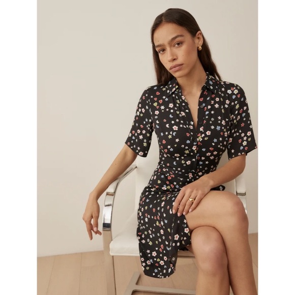 Reformation Loveland Dress - Lucky Charms - size 0 - Picture 1 of 5